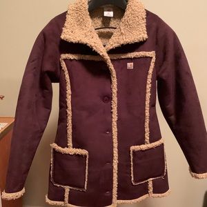 Women’s Carhartt Suede Coat